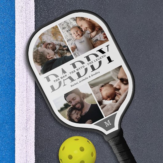 Daddy Man Myth Legendの写真 ピックルボールラケット