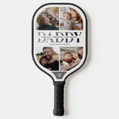 Daddy Man Myth Legendの写真 ピックルボールラケット (裏面)