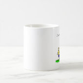 Daddy & Me Mug （タイトル付きブロンド） コーヒーマグカップ (中央)