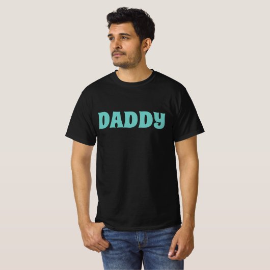 DADDY MEN'S T-SHIRTS Tシャツ (正面フル)