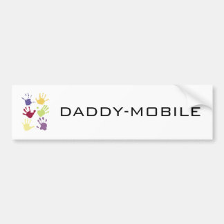 DADDY-MOBILE バンパーステッカー
