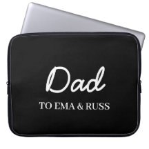 Daddy Modern Kids Names Father’s Day Black