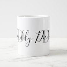 Daddy Monogram Grey