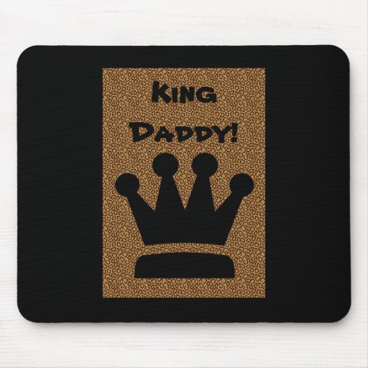 Daddy Mousepad父の日王 マウスパッド (正面)