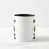Daddy Mug 2021まで平準化 マグカップ (中央)