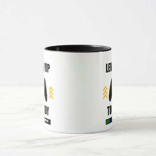 Daddy Mug 2021まで平準化 マグカップ (中央)