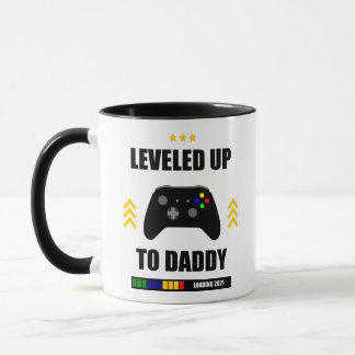 Daddy Mug 2021まで平準化 マグカップ