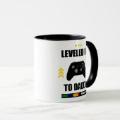 Daddy Mug 2021まで平準化 マグカップ (正面右)