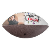 Daddy My Heroスーパーヒーローパパ父の日のプレゼント アメリカンフットボール (回転270)
