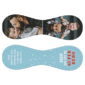 Daddy my Superhero Father's day 2 Photo ソフトボール (パネル)