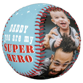Daddy my Superhero Father's day 2 Photo ソフトボール