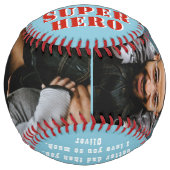 Daddy my Superhero Father's day 2 Photo ソフトボール (正面)