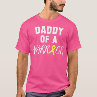 Daddy of a Warrior, Children Cancer認識度市 Tシャツ