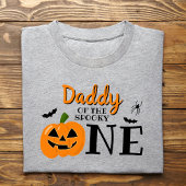 Daddy Of The 不気味 One Halloween 1st Birthday Tシャツ