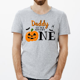 Daddy Of The 不気味 One Halloween 1st Birthday Tシャツ