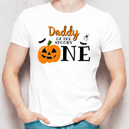 Daddy Of The 不気味 One Halloween 1st Birthday Tシャツ