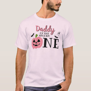 Daddy Of The 不気味 One Halloween 1st Birthday Tシャツ