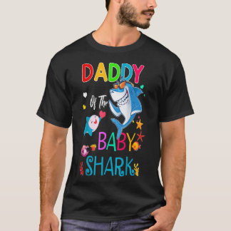 Daddy Of The Baby Shark Birthday Boy, Girl, Kids Tシャツ