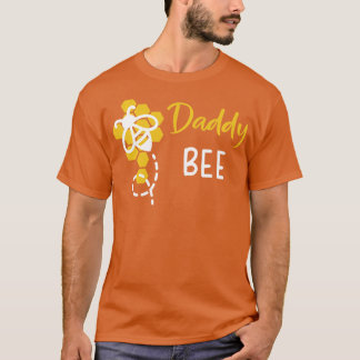 Daddy Of The Bee 1st Birthday Conditions First Bee Tシャツ