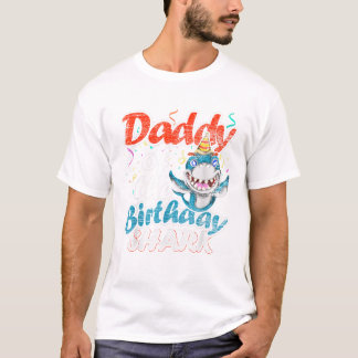 Daddy Of The Birthday Boy Father Tシャツ