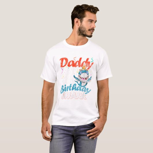 Daddy Of The Birthday Boy Father Tシャツ (正面フル)