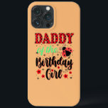Daddy Of The Birthday Girl Family Birthday Dad iPhone 13 Pro Maxケース<br><div class="desc">Daddy Of The Birthday Girl Family Birthday Dad Ladybug Gift. Perfect gift for your dad,  mom,  papa,  men,  women,  friend and family members on Thanksgiving Day,  Christmas Day,  Mothers Day,  Fathers Day,  4th of July,  1776 Independent day,  Veterans Day,  Halloween Day,  Patrick's Day</div>