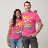 Daddy Of The Camper Dad 1St Birthday Family Campin Tシャツ (ユニセックス)