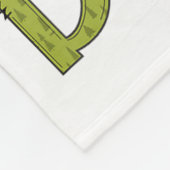 Daddy Of The Happy Camper 1st Birthday Bear Camng フリースブランケット (角)