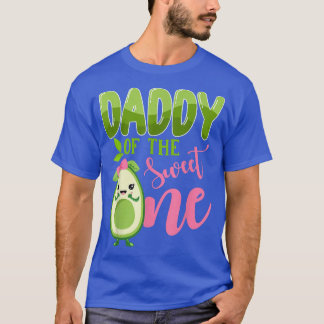 Daddy of the Sweet One 1st BirthdayアボカドガールF Tシャツ