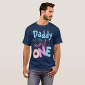 Daddy of the Sweet One Brother 1st Birthday Donut Tシャツ (正面フル)
