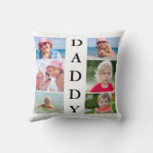 Daddy Photo Collage クッション (裏面)