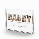 Daddy Photo Collage Father's Dayフォトブロック フォトブロック (右)