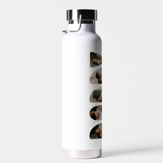 DADDY Photo Letters ウォーターボトル (右面)