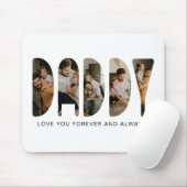 DADDY Photo Letters マウスパッド (マウス)