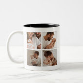Daddy Photo Mug Worlds Best Daddy Gift ツートーンマグカップ (左)