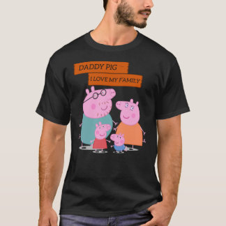 Daddy Pig, I&x27;m an Expert, and おもしろい Cute Light Tシャツ