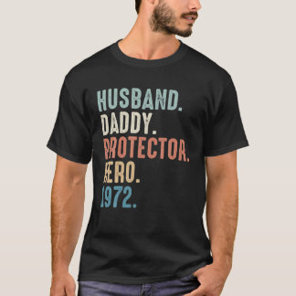 Daddy Protector Hero 最高の パパギフト1以来 Tシャツ