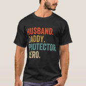 Daddy Protector Hero Shirt Daddy Tシャツ (正面)