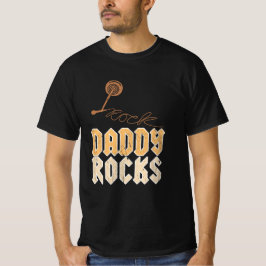 Daddy Rocks – ギフトforパパ Tシャツ