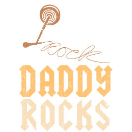 Daddy Rocks – ギフトforパパ Tシャツ