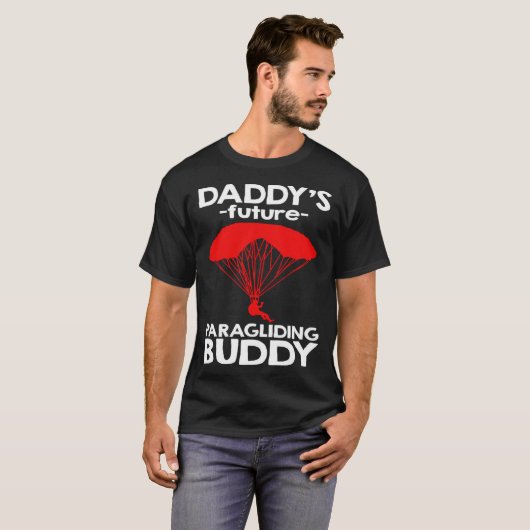 Daddy s Future Paragliding Buddy Tシャツ (正面フル)