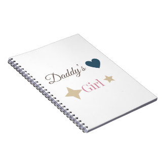 Daddy’s Girl Cute Notebook – Sweet Family Gift Jou ノートブック