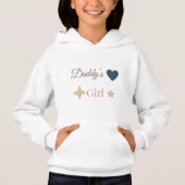 Daddy’s Girl Cute T-Shirt – Sweet Father Daughter (正面)