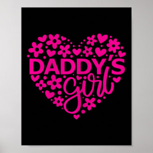 Daddy&# s Girl - Father &# s DayアイディアFor A New D ポスター