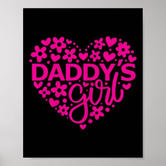 Daddy&# s Girl - Father &# s DayアイディアFor A New D ポスター (正面)