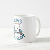 Daddy’s Golf Buddy Golfing Father’s Day Dad コーヒーマグカップ (正面右)