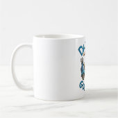 Daddy’s Golf Buddy Golfing Father’s Day Dad コーヒーマグカップ (左)