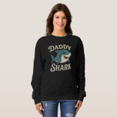 DADDY  SHARK スウェットシャツ (正面フル)