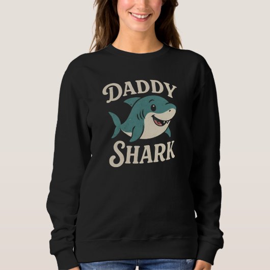 DADDY  SHARK スウェットシャツ (正面)