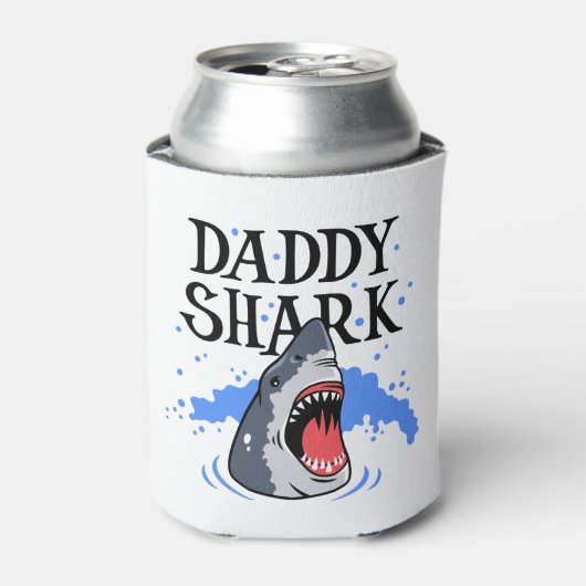 Daddy Shark – 白素晴らし色 缶クーラー (缶正面)